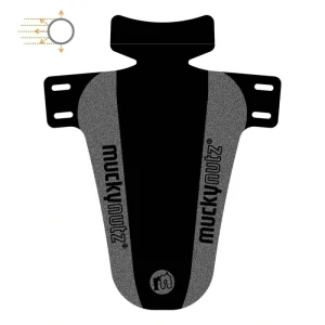 Gravel Face Fender reflexní