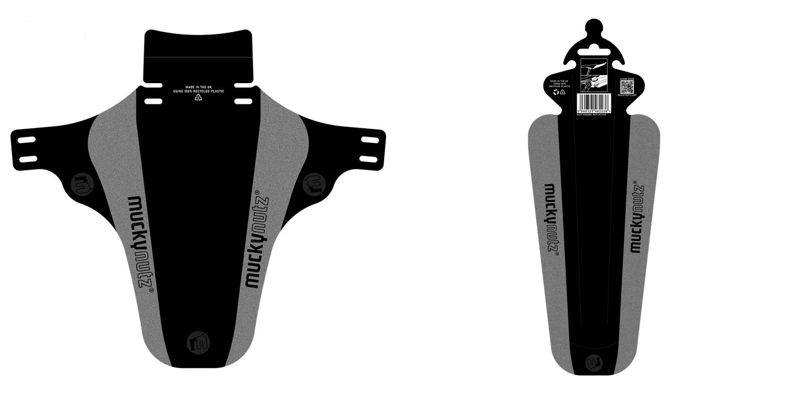 Sada blatníků reflexní