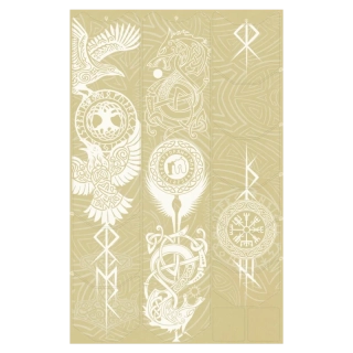 Frame Skinz Viking bílá