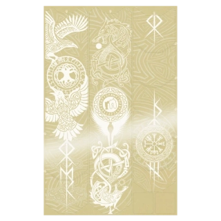 Frame Skinz Viking bílá